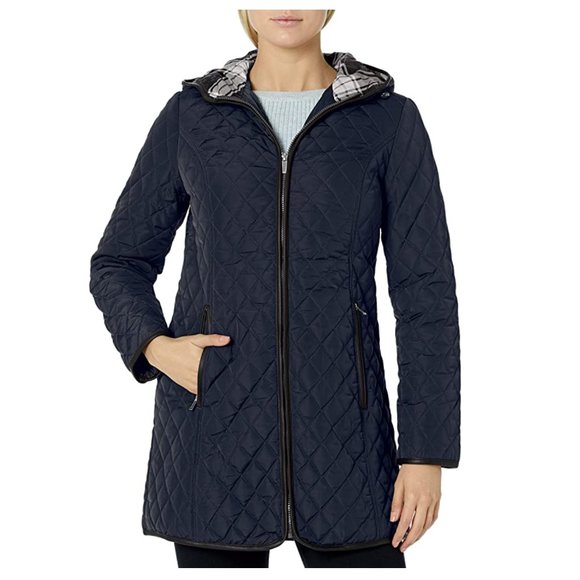 Jones New York Jackets & Blazers - NAME YOUR PRICE SALE!! Jones New York Women's Quilted Jacket with Hood - Medium